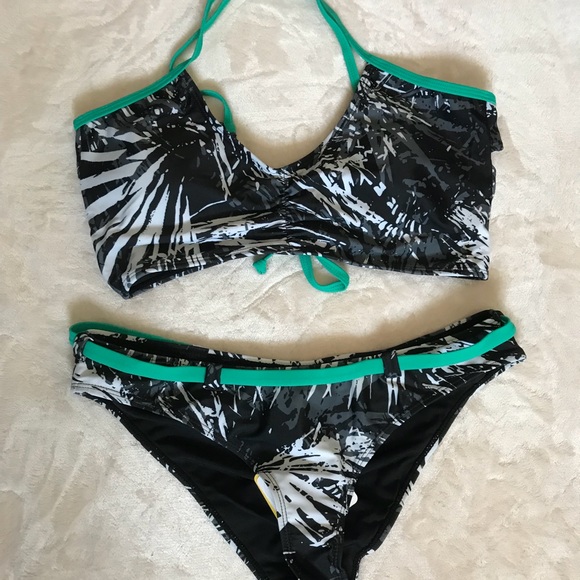 Fabletics Other - Fabletics Claire Midi Bikini